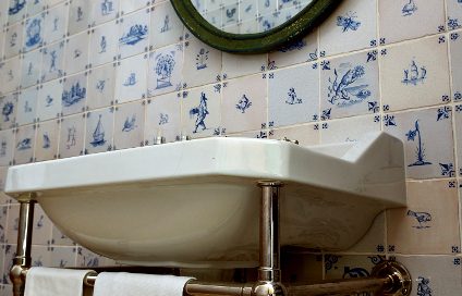 Bathroom Loudoun Road NW8 London 02